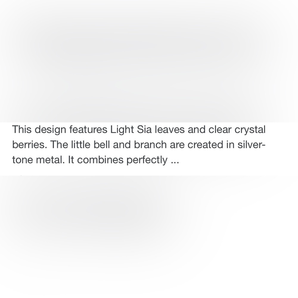 COPY - Swarovski Berries Home Accent hanging object - Picture 8 of 8